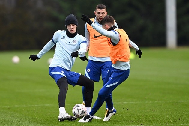 Ảnh tập Chelsea - Bóng Đá
