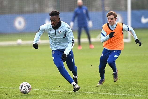 Ảnh tập Chelsea - Bóng Đá