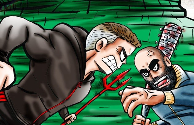 ảnh chế mờ u suýt vô địch Carabao Cup - Bóng Đá