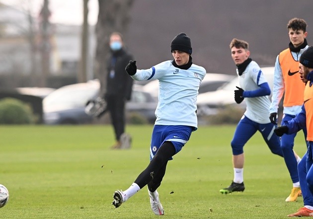 Ảnh tập Chelsea - Bóng Đá