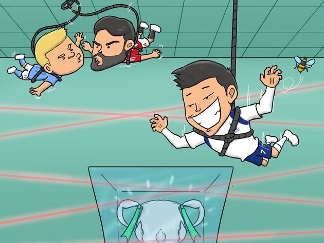 ảnh chế mờ u suýt vô địch Carabao Cup - Bóng Đá