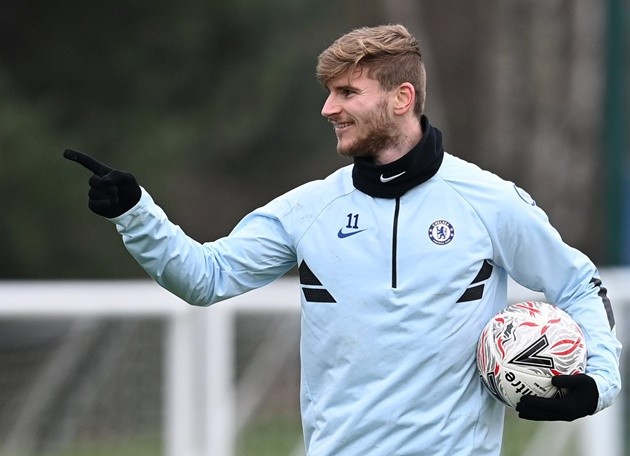Ảnh tập Chelsea - Bóng Đá