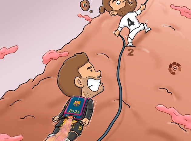 Cười té khói với loạt ảnh chế La Liga - Bóng Đá