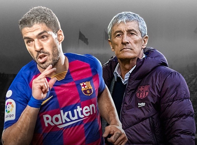 Suarez qua tay 13 HLV - Bóng Đá