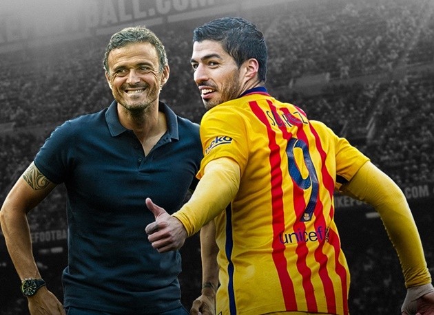 Suarez qua tay 13 HLV - Bóng Đá