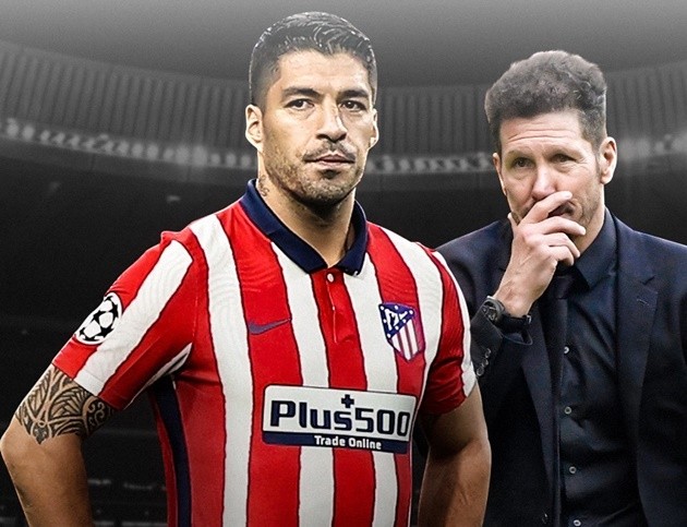 Suarez qua tay 13 HLV - Bóng Đá