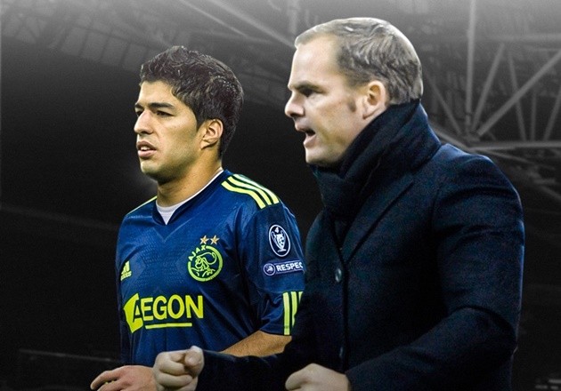Suarez qua tay 13 HLV - Bóng Đá