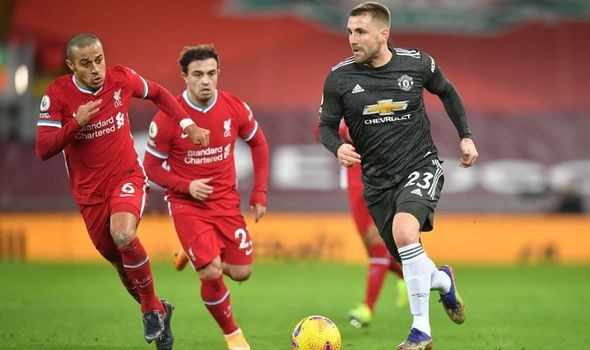 Tân binh M.U hiện diện, Luke Shaw lột xác khủng khiếp thế nào? - Bóng Đá