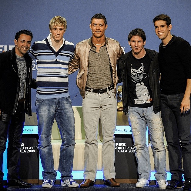 player of the year award 2008 - Bóng Đá