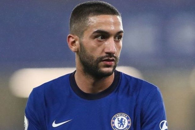 Ziyech ‘considering Chelsea future’ because of Tuchel - Bóng Đá
