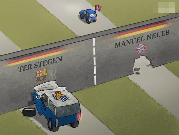 Cười té khói với loạt ảnh chế Siêu cúp Tây Ban Nha - Bóng Đá