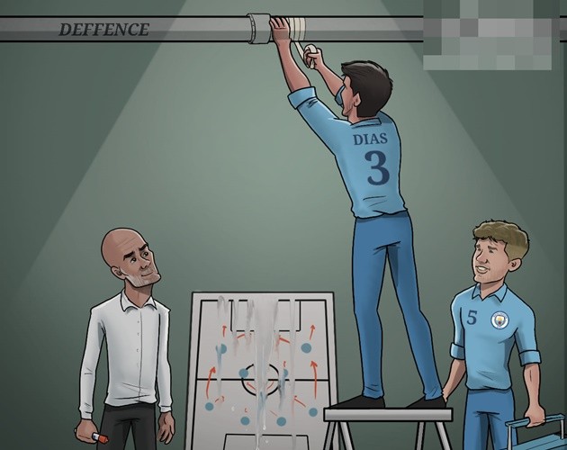 Cười té khói với loạt ảnh chế vòng 18 Premier League - Bóng Đá