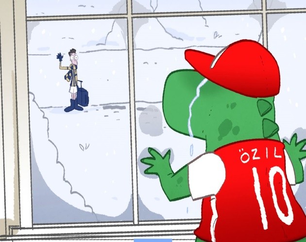 Cười té khói với loạt ảnh chế Ozil chia tay Arsenal - Bóng Đá