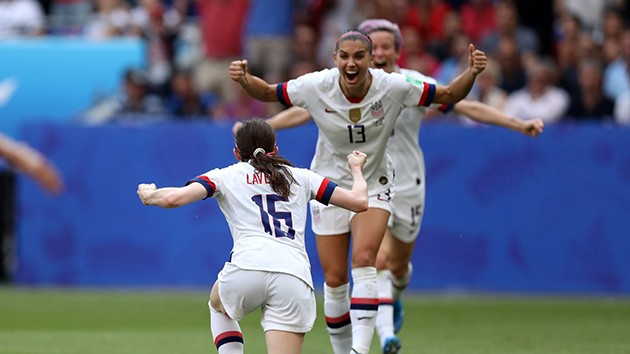 ảnh trận: Nữ Mỹ vô địch World Cup (sáng mai lên) - Bóng Đá