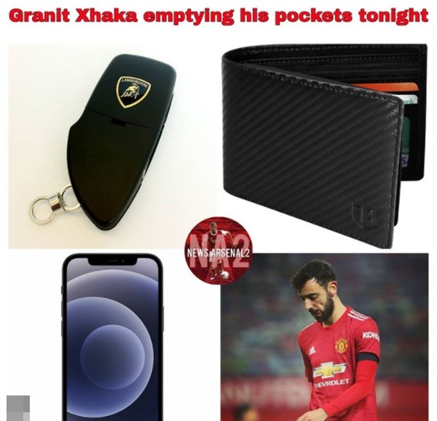 Cười té khói với loạt ảnh chế Arsenal hòa Man Utd - Bóng Đá