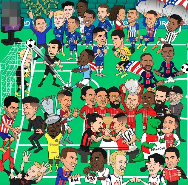 Cười té khói với loạt ảnh chế năm 2020 - Bóng Đá