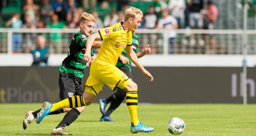 Götze and centre-backs on target as Dortmund claim 4-0 win in Münster - Bóng Đá