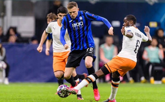 Atalanta thay Caldara bằng Zapata - Bóng Đá