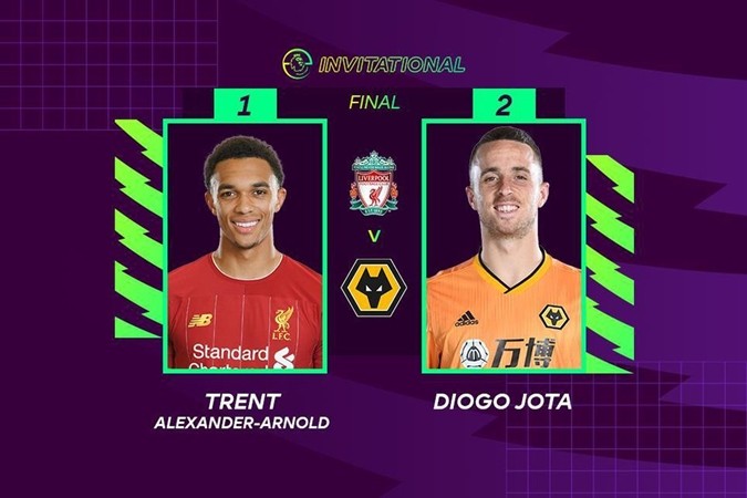 Wolves’ Jota beats Liverpool’s Alexander-Arnold to win ePremier League title - Bóng Đá