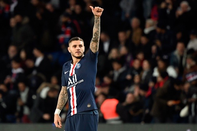 Former Juventus Coach Calls Mauro Icardi the Player That PSG Was Missing  - Bóng Đá