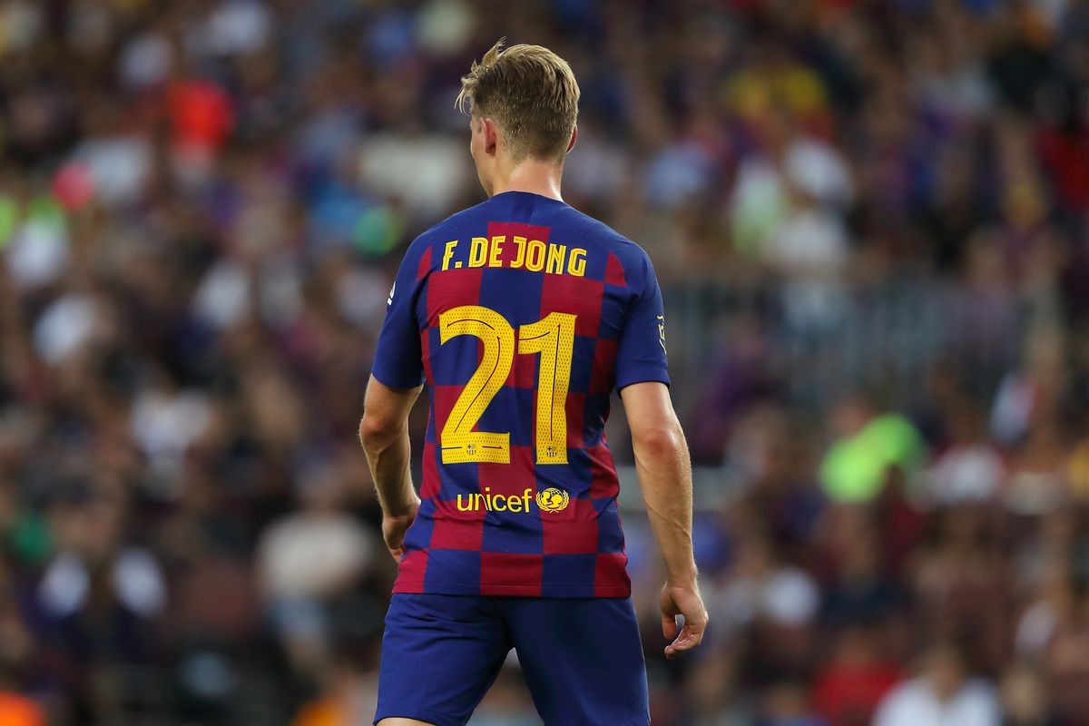 De Jong - Bóng Đá