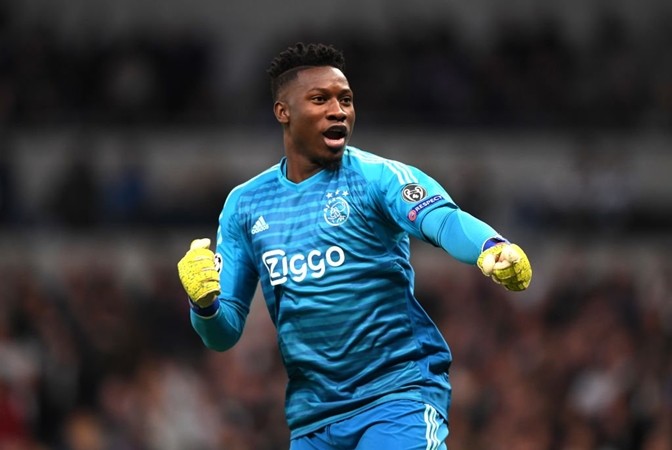 Dortmund reportedly keeping an eye on Ajax goalkeeper André Onana - Bóng Đá