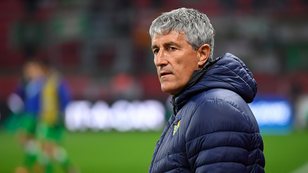 Atletico Madrid đích thực là khắc tinh của Quique Setien - Bóng Đá