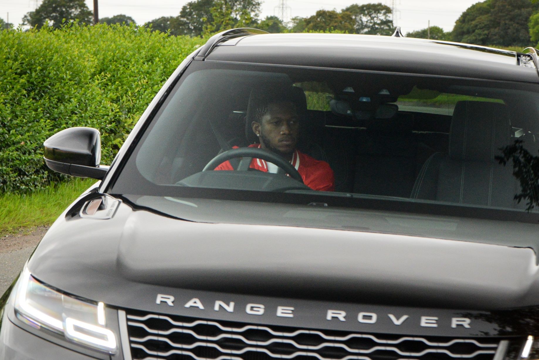 Manchester United players arrive for pre-season training - Bóng Đá