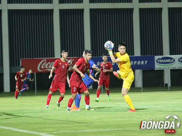Ghi 2 bàn từ chấm phạt cố định, các sao U22 Việt Nam ghi điểm với thầy Park - Bóng Đá