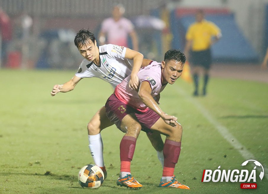 Ảnh sau trận Sài Gòn FC vs HAGL - Bóng Đá