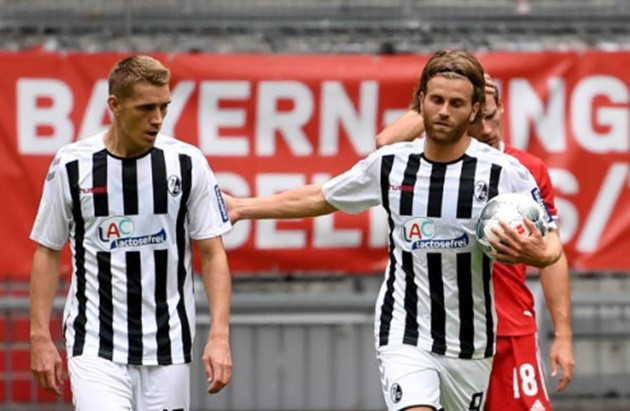Ảnh sau trận Bayern - Freiburg - Bóng Đá