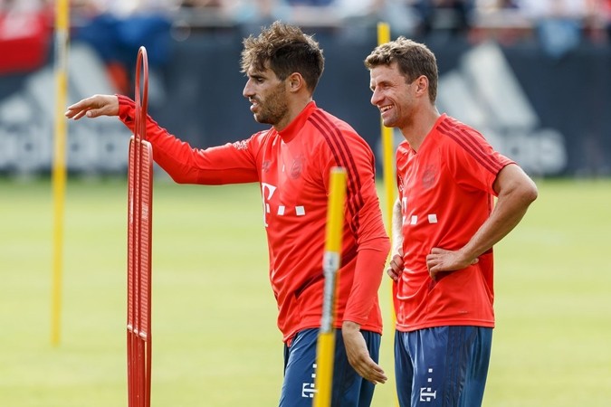 Martinez, Goretzka trở lại - Bóng Đá