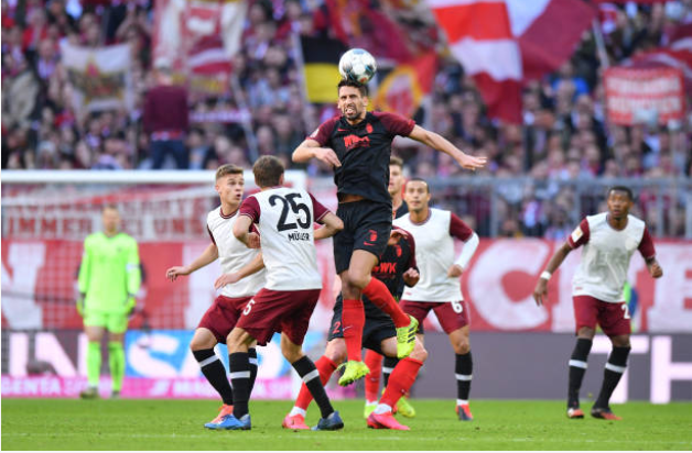 Muller khai pháo, Bayern tiếp tục xây chắc ngôi đầu Bundesliga - Bóng Đá