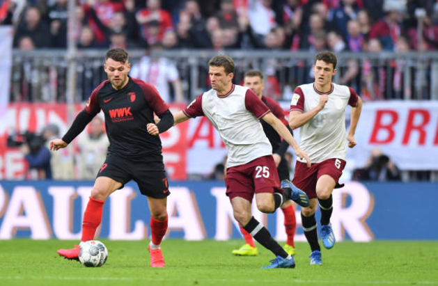 Muller khai pháo, Bayern tiếp tục xây chắc ngôi đầu Bundesliga - Bóng Đá