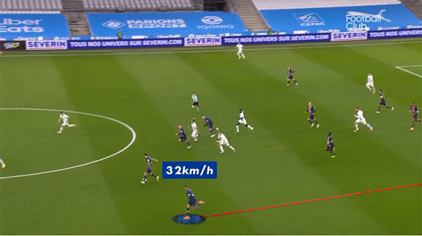 Mbappe hóa cỗ máy F1, đạt tốc độ 