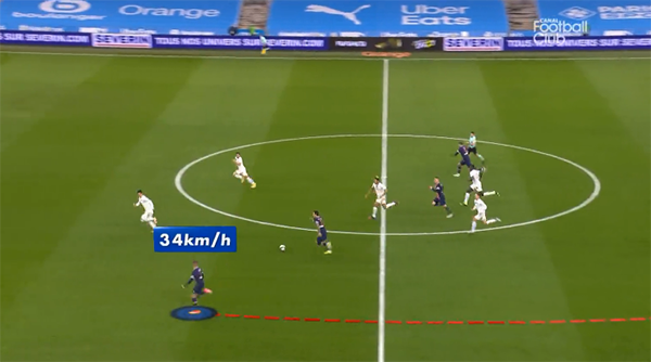 Mbappe hóa cỗ máy F1, đạt tốc độ 