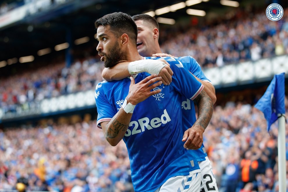 Rangers 4-0 Marseille - Bóng Đá