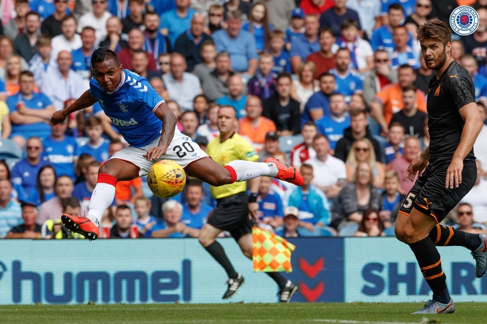 Rangers 4-0 Marseille - Bóng Đá