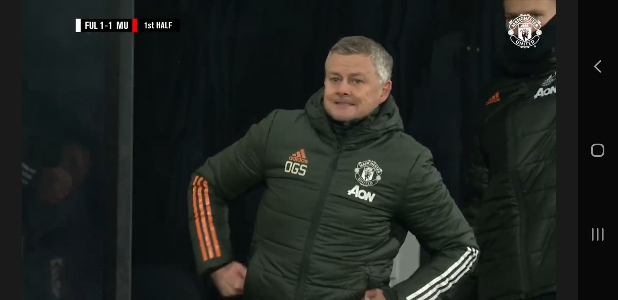 Cavani ghi bàn, Solskjaer lập tức phản ứng mạnh mẽ - Bóng Đá