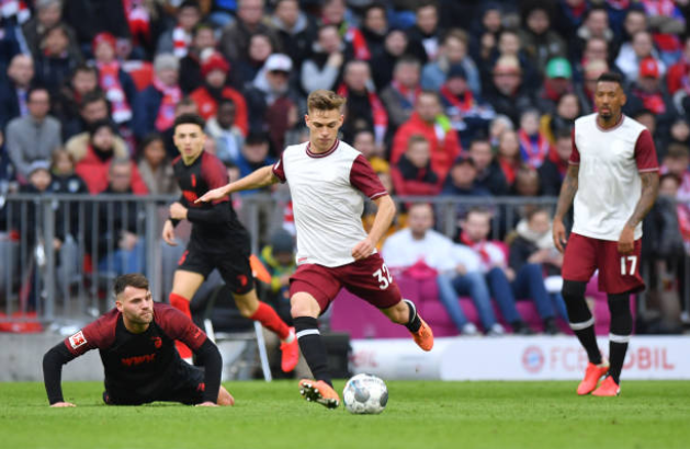 Muller khai pháo, Bayern tiếp tục xây chắc ngôi đầu Bundesliga - Bóng Đá