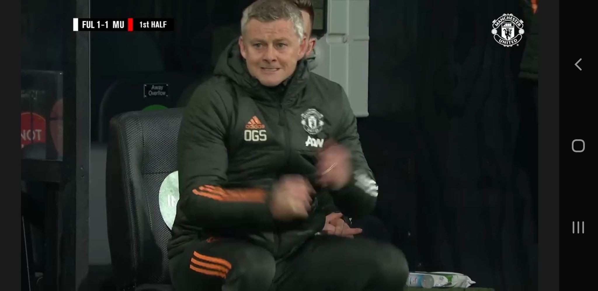 Cavani ghi bàn, Solskjaer lập tức phản ứng mạnh mẽ - Bóng Đá