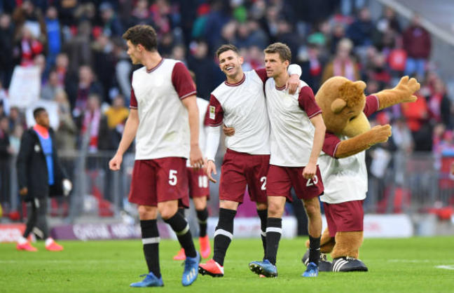 Muller khai pháo, Bayern tiếp tục xây chắc ngôi đầu Bundesliga - Bóng Đá