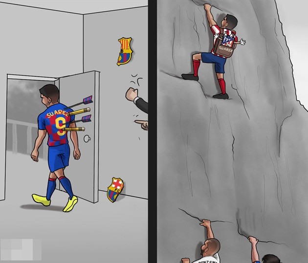 Cười té khói với loạt ảnh chế La Liga - Bóng Đá