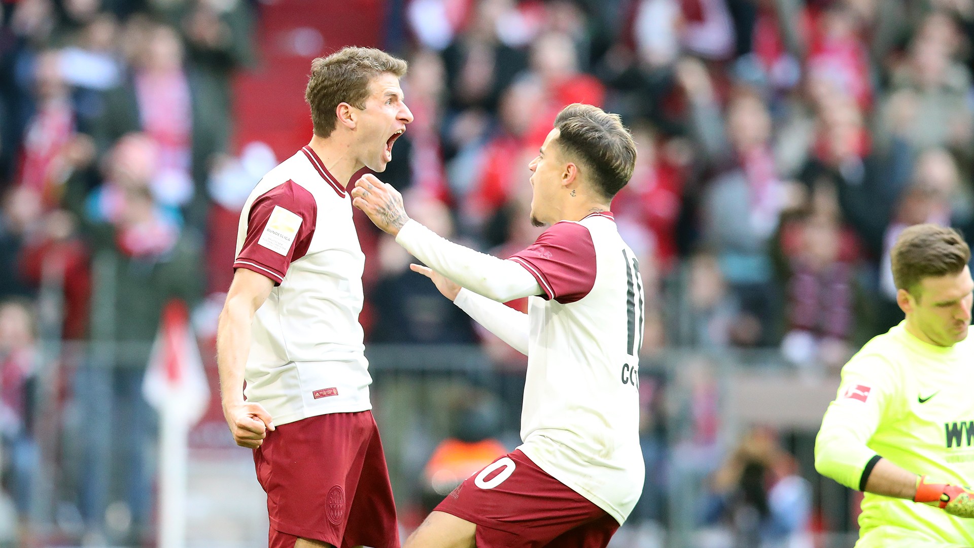 Muller khai pháo, Bayern tiếp tục xây chắc ngôi đầu Bundesliga - Bóng Đá