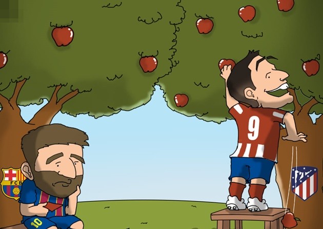 Cười té khói với loạt ảnh chế La Liga - Bóng Đá