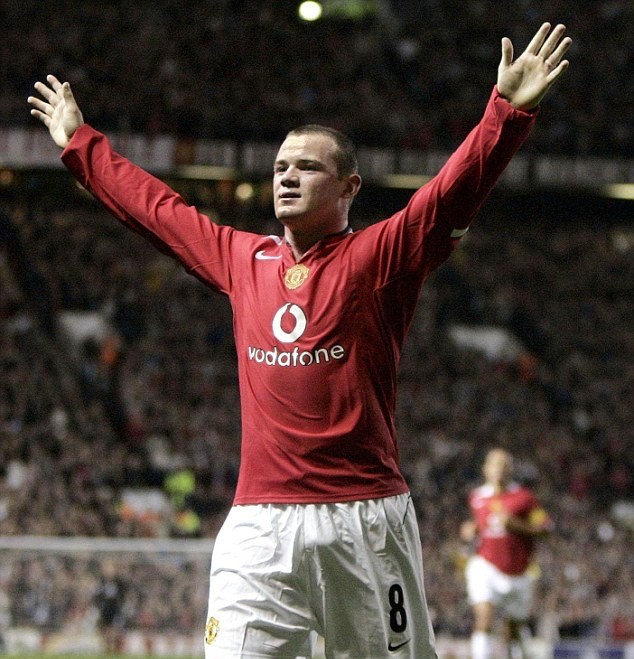 Flashback to 18-year-old Wayne Rooney's unforgettable debut hat-trick for Man United against Fenerbahce 10 years ago  - Bóng Đá
