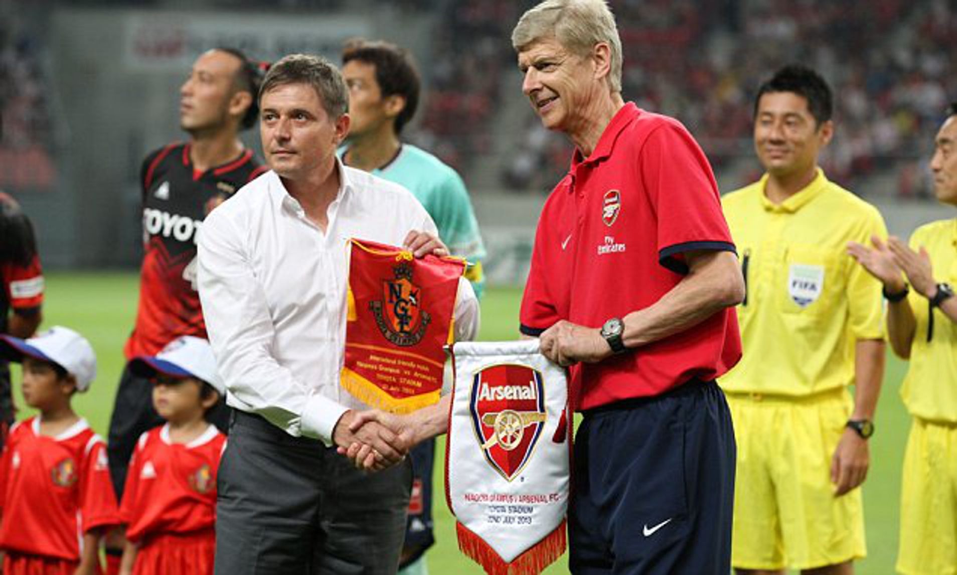 wenger wanted stojkovic to become his successor - Bóng Đá