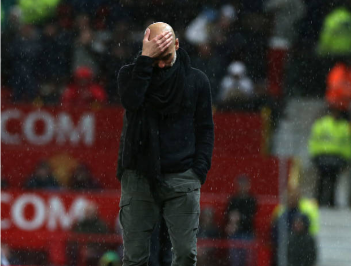 Pep Guardiola bất lực, muốn 