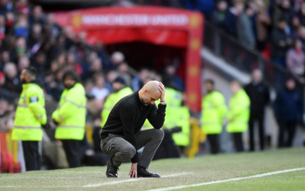 Pep Guardiola bất lực, muốn 