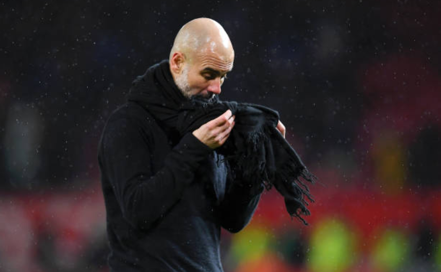 Pep Guardiola bất lực, muốn 